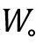 w0