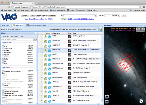 the Data Discovery Tool 